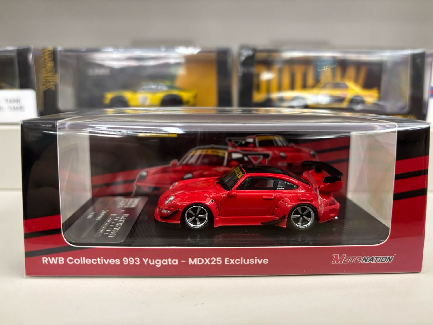 [PREORDER] CM Model x Motonation Club Exclusive Release RWB Collectives 993 Yugata | 2025 Malaysia Diecast Expo (MDX)