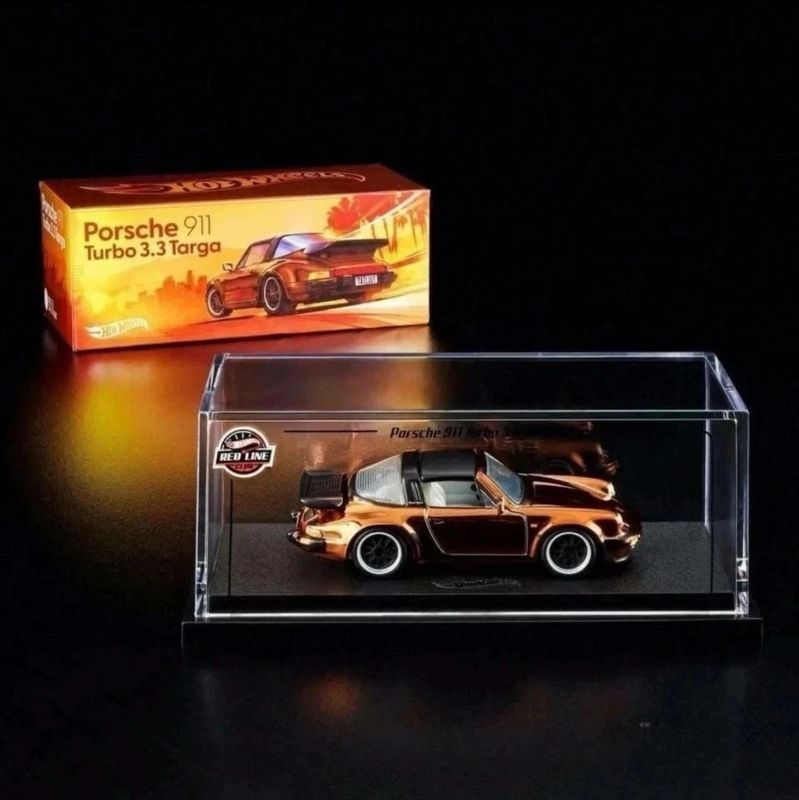 Hot Wheels RLC '88 Porsche 911 Turbo 3.3 Targa Red Line Club | Chance of Chase