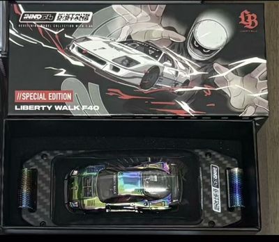 PREORDER] INNO64 x D/Stans Liberty Walk F40 White | Chance of