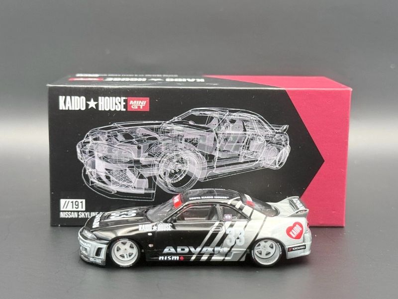 KAIDOHOUSE Nissan Skyline GT-R (R33) Advan V1 (KHMG191) | Chase