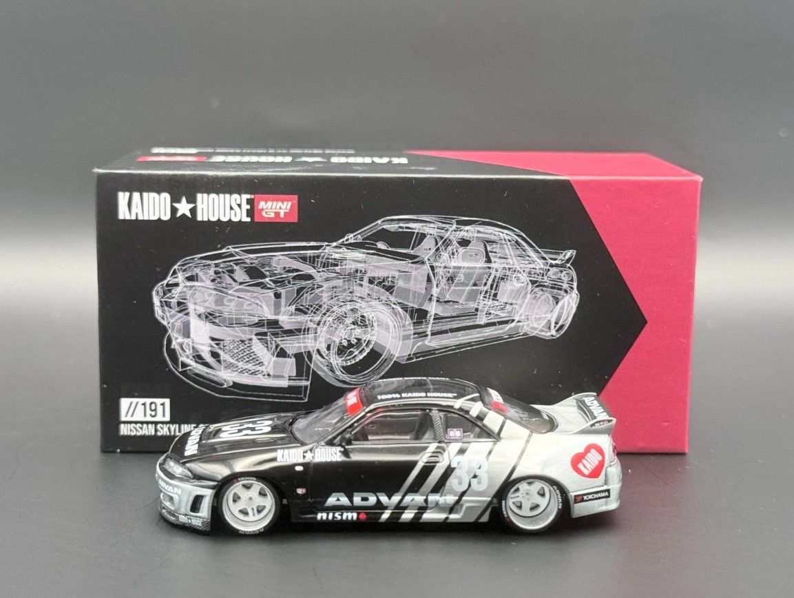 KAIDOHOUSE Nissan Skyline GT-R (R33) Advan V1 (KHMG191) | Chase