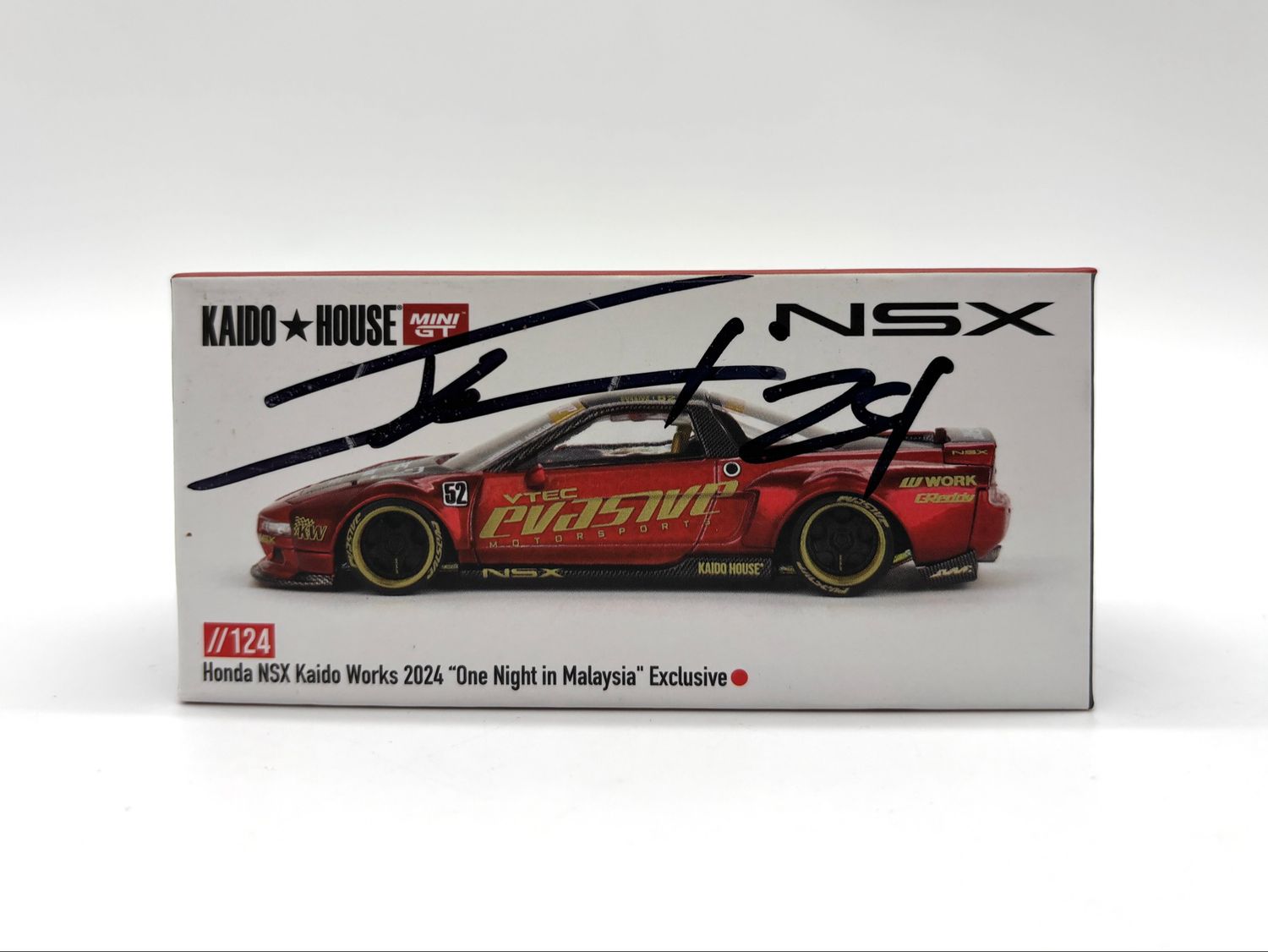 KAIDOHOUSE Honda NSX Kaido Works 2024 “One Night in Malaysia” Exclusive (KHMG124) | 2024 Malaysia Diecast Expo (MDX)
