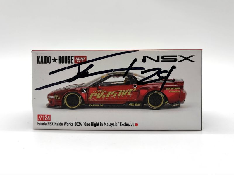 KAIDOHOUSE Honda NSX Kaido Works 2024 “One Night in Malaysia” Exclusive (KHMG124) | 2024 Malaysia Diecast Expo (MDX)