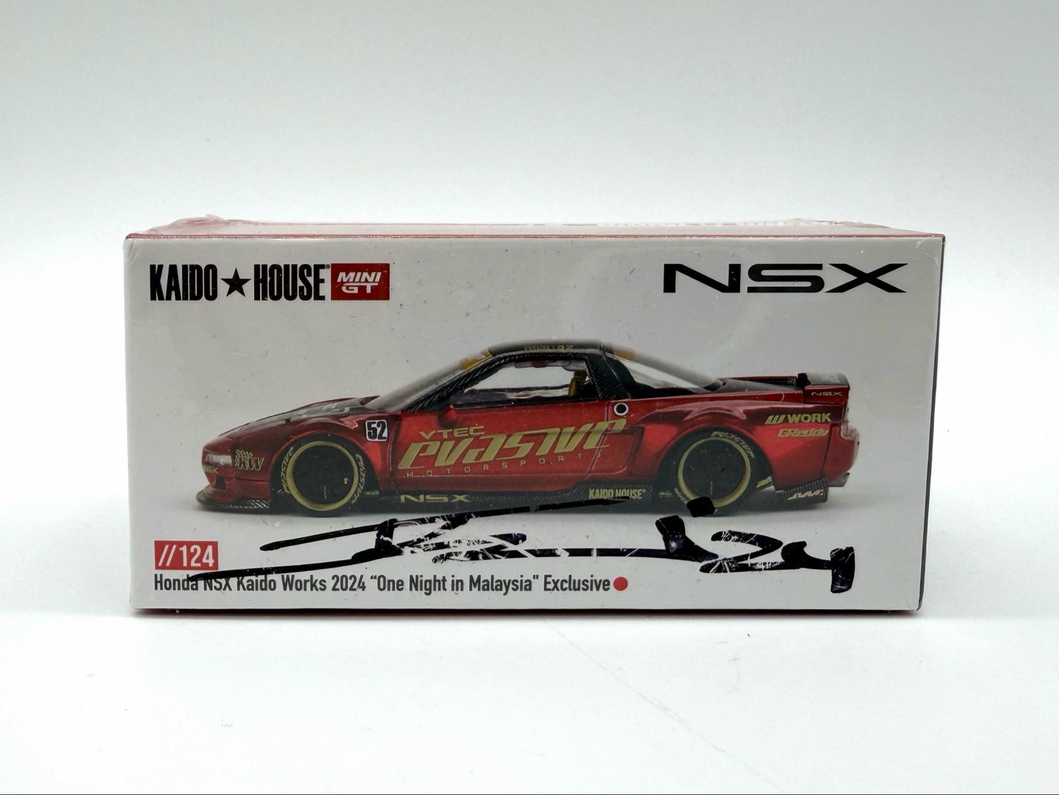 KAIDOHOUSE Honda NSX Kaido Works 2024 “One Night in Malaysia” Exclusive (KHMG124) | 2024 Malaysia Diecast Expo (MDX)