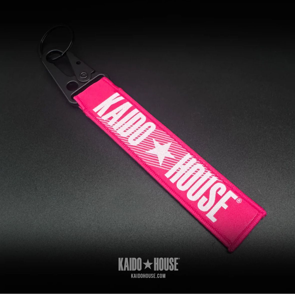 [PREORDER] KAIDOHOUSE Pink Jet Tag Keychain