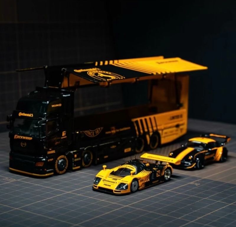 [PREORDER] GCD x INNO64 x PGM Continental x Teckwrap Livery Truck / Mazda 787B / RWB | 2026 Hobby Expo China