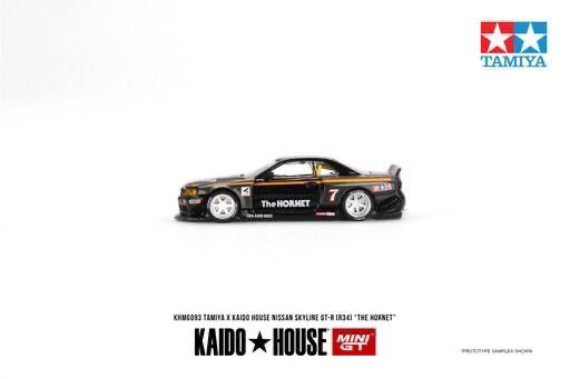 [UNSEALED] KAIDOHOUSE x TAMIYA Nissan Skyline GT-R34 “The Hornet” (KHMG093)