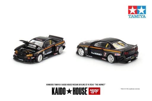 [UNSEALED] KAIDOHOUSE x TAMIYA Nissan Skyline GT-R34 “The Hornet” (KHMG093)