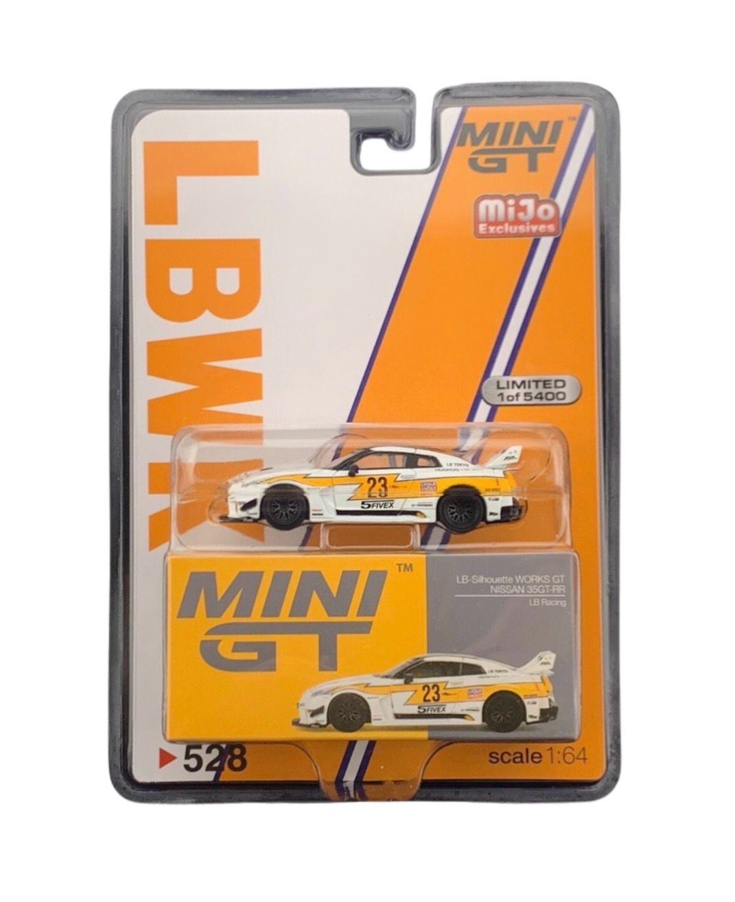 #528 MINI GT LB-Sihouette Works GT Nissan 35GT-RR LB Racing Blister