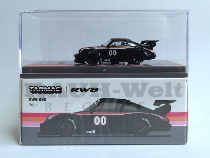 2025 Tarmac Works Porsche RWB 930 Yaju Taiwan 7-11 Exclusive