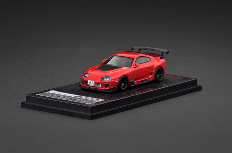 Ignition Model 1/64 Toyota Supra (JZA80) RZ Red IG3882