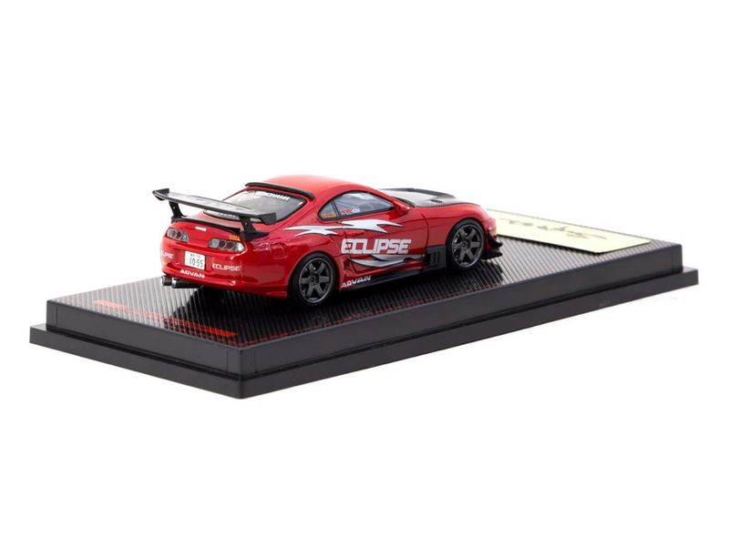 Ignition Model 1/64 Toyota Supra (JZA80) RZ Red Eclipse [IG3841]