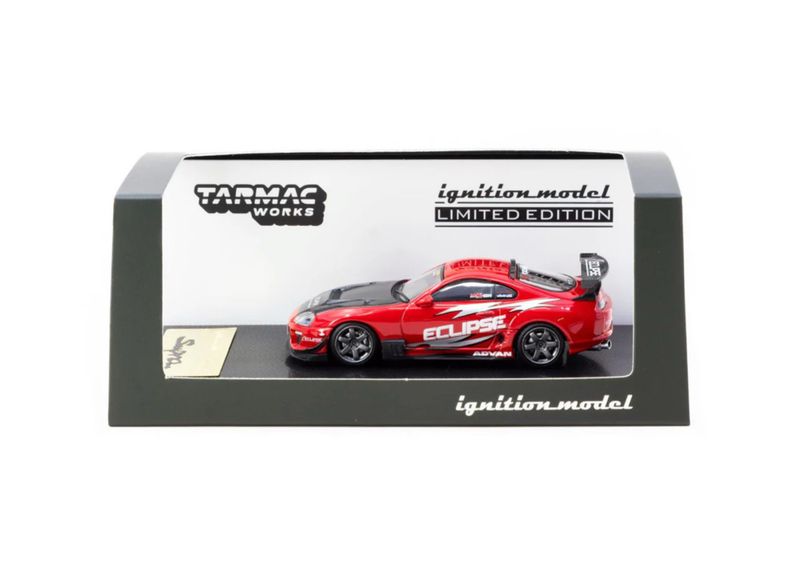 Ignition Model 1/64 Toyota Supra (JZA80) RZ Red Eclipse [IG3841]