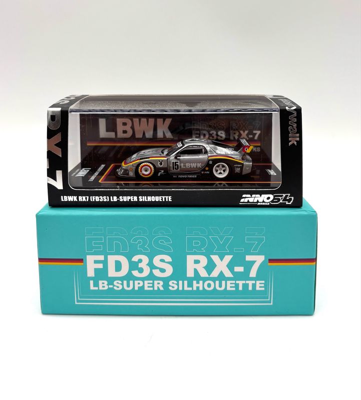 INNO64 LBWK RX7 (FD3S) LB-Super Silhouette Zamac Chase | 2024 Hobby Expo China INNO64 LBWK RX7 (FD3S) LB-Super Silhouette Zamac Chase | 2024 Hobby Expo China