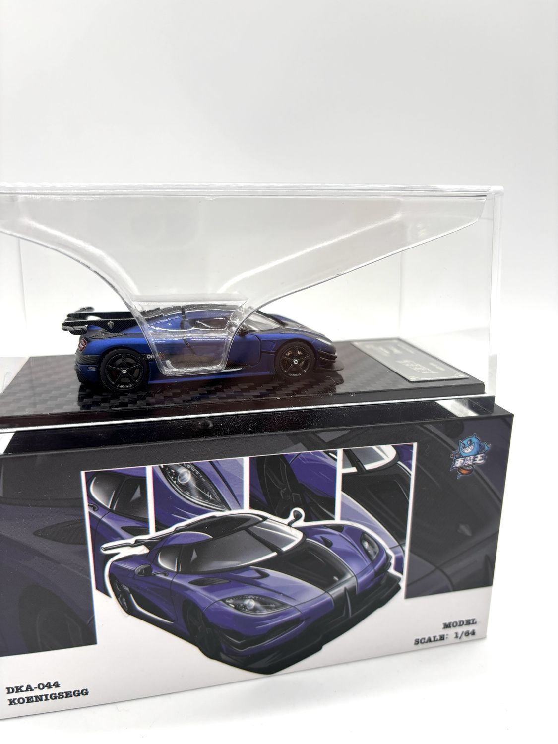 Demon King Koenigsegg Agera 1: One Matte Blue Chase | The Diecast Expo 2025