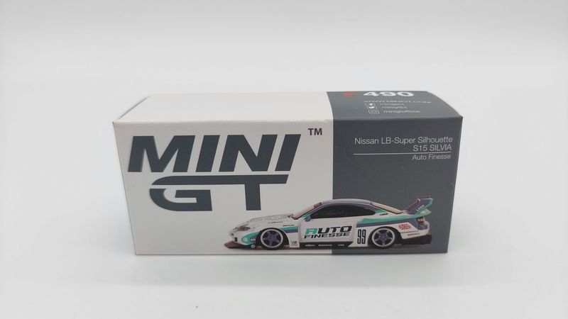 [UNSEALED] #490 MINI GT LB-Super Silhouette S15 SILVIA Auto Finesse