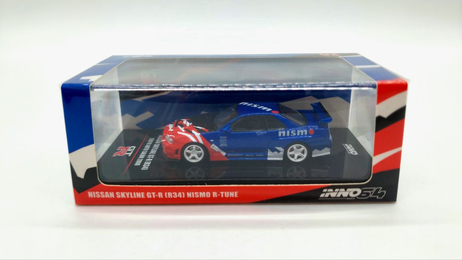 INNO64 Nissan Skyline GT-R (R34) Nismo R-Tune Concept Tokyo Auto Salon 2000