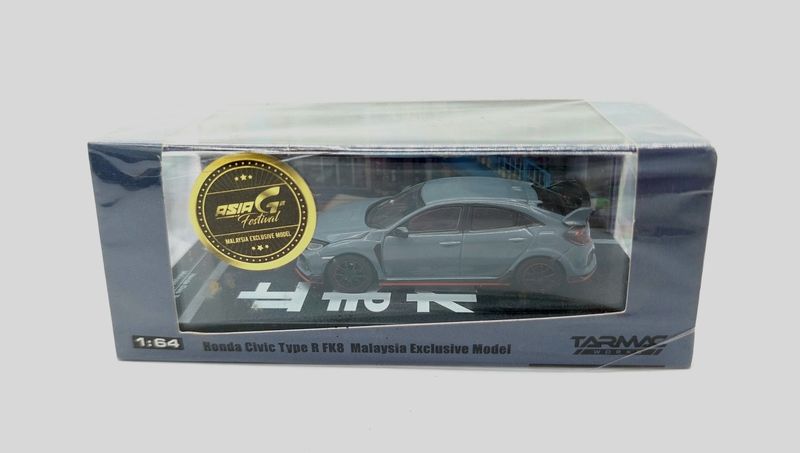 Tarmac Works Honda Civic Type R FK8 Malaysia Exclusive Model Tarmac Works Honda Civic Type R FK8 Malaysia Exclusive Model