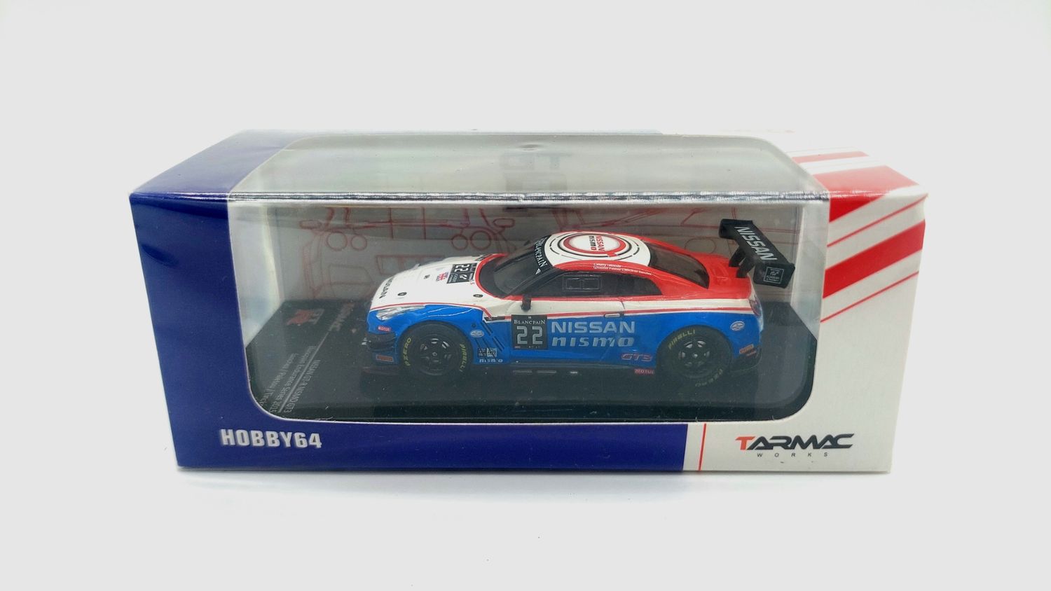 Tarmac Works Nissan GT-R Nismo GT3 Blancpain Endurance Series 2015