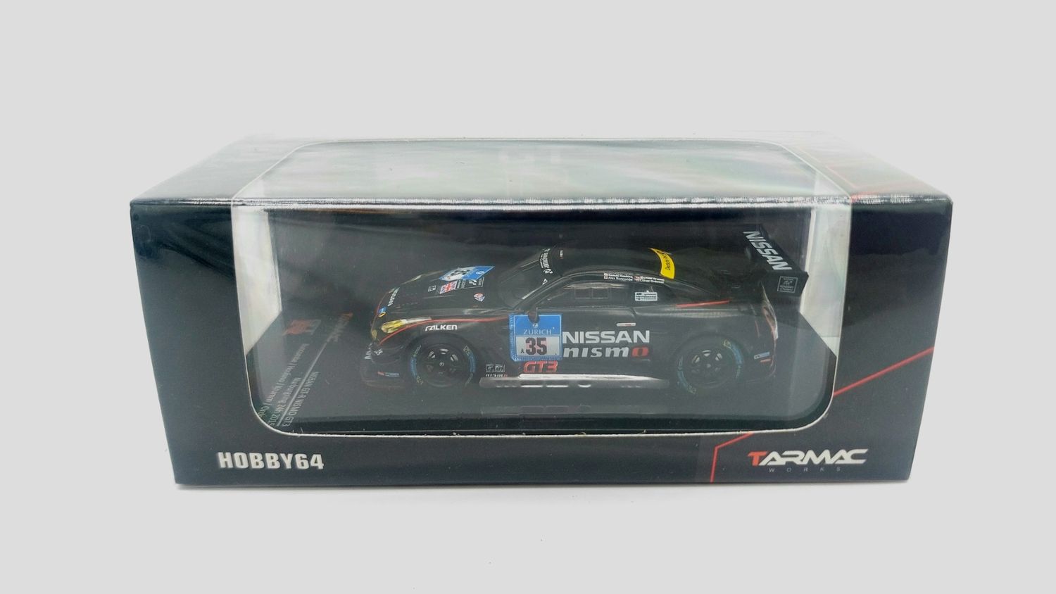 Tarmac Works Nissan GT-R Nismo GT3 Nurburgring 24H 2015