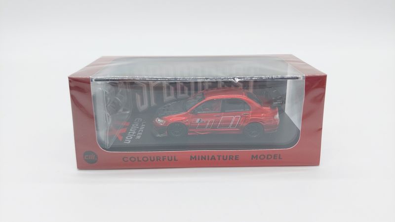 CM Model Mitsubishi Lancer Evolution IX Voltex Speedfest