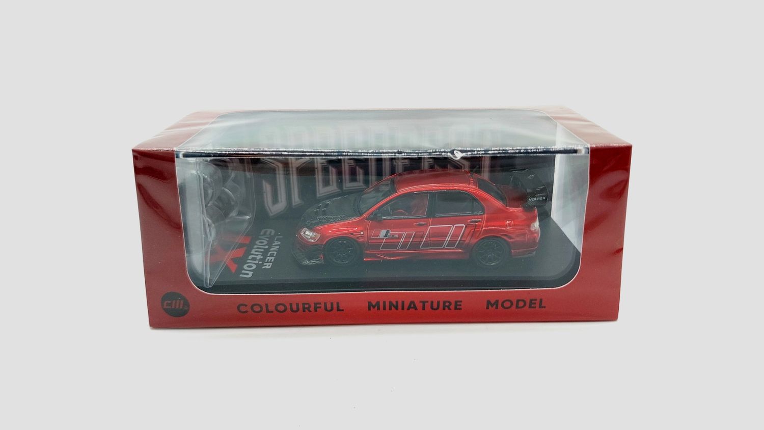 CM Model Mitsubishi Lancer Evolution IX Voltex Speedfest