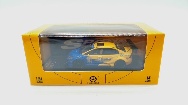 Time Micro Honda Civic Spoon FD2 Widebody