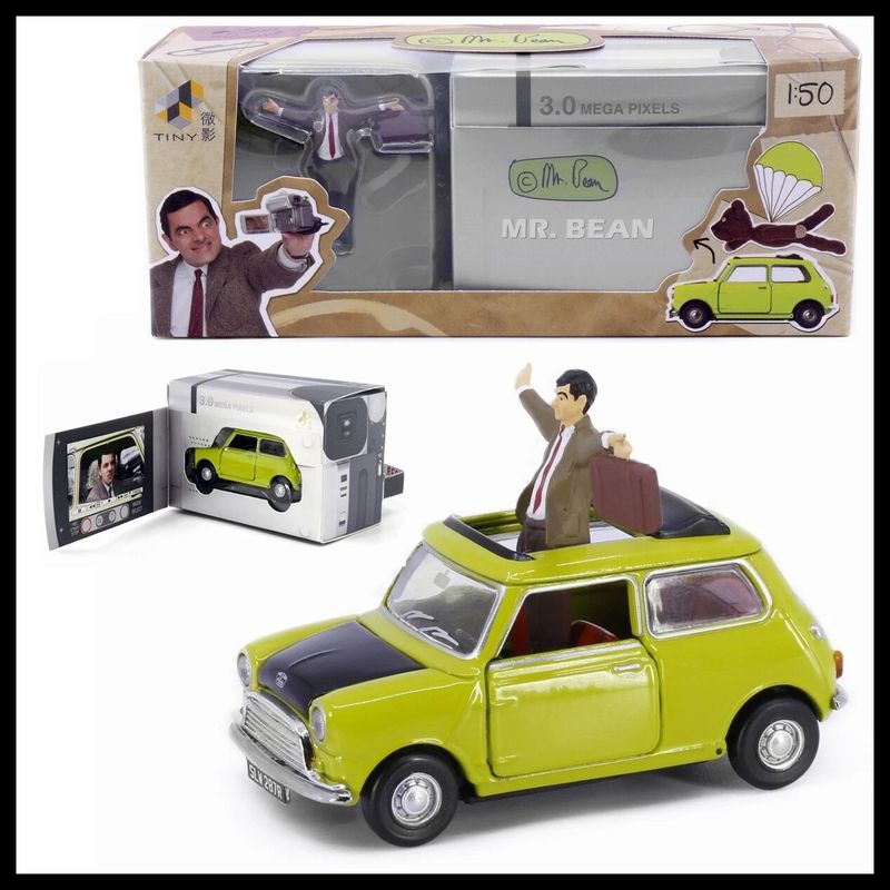 TINY HK 1/50 Mr Bean's Mini Set