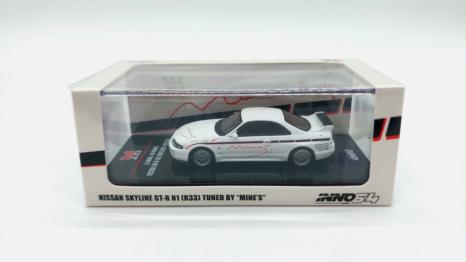 INNO64 Nissan Skyline GT-R N1(R33) Tuned By "Mine's"