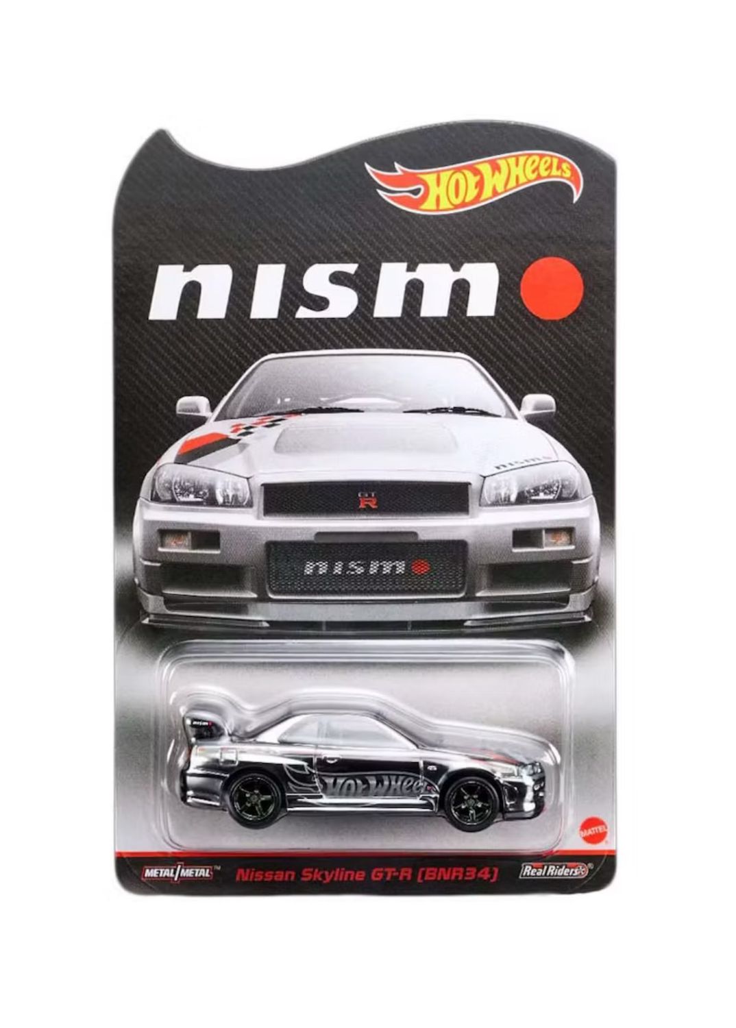 2022 Hot Wheels RLC Exclusive Nissan Skyline GT-R Silver Nismo
