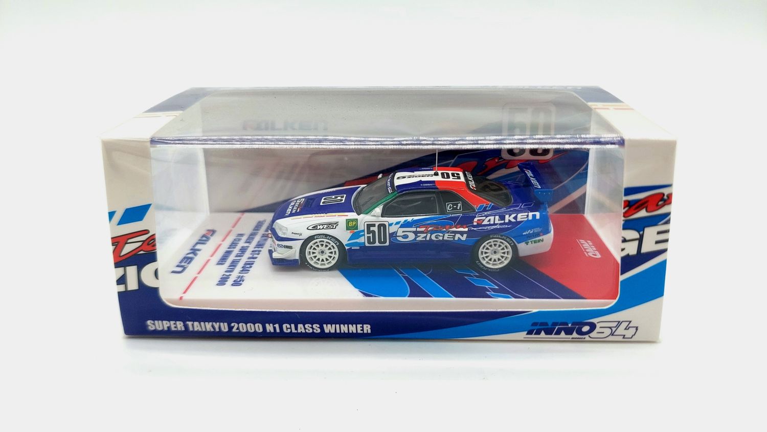INNO64 Super Taikyu 2000 N1 Class Winner R34 #50 "5zigen Falken"