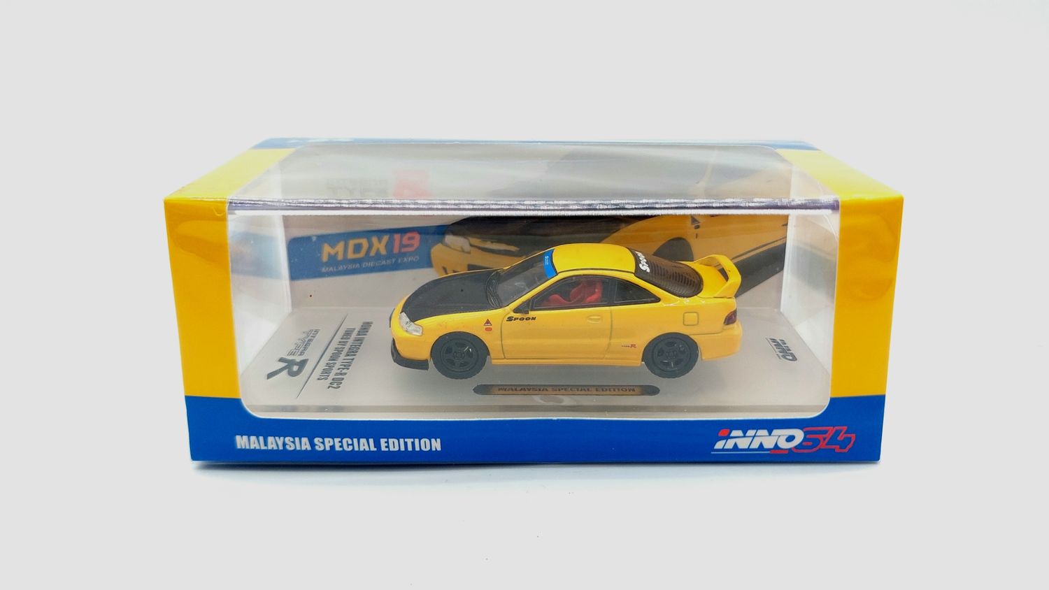 INNO64 Honda Integra Type-R DC2 tuned by Spoon Sports Malaysia Special Edition MDX 2019