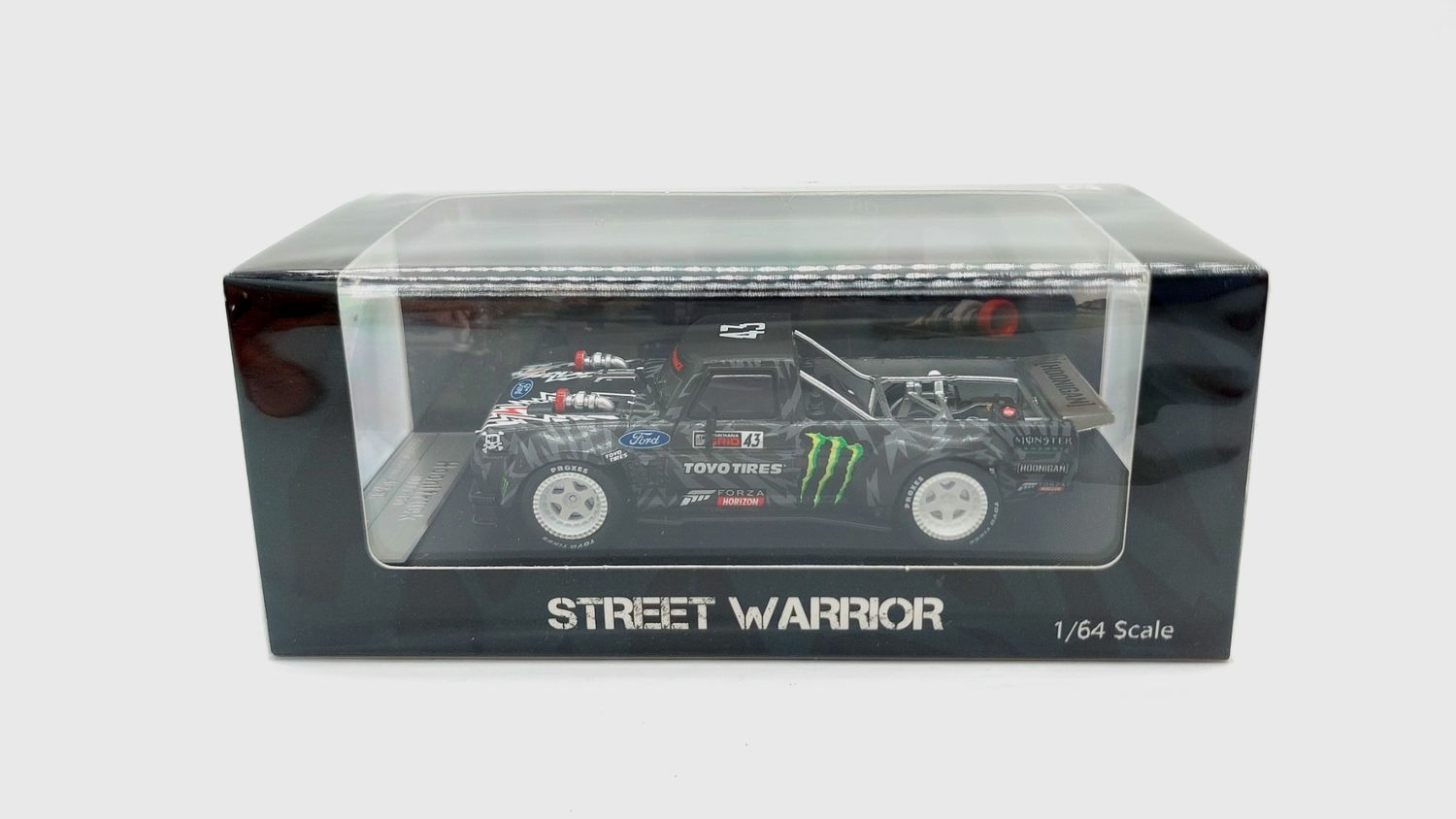 Street Warrior 1/64 Ford F150 Pickup Truck Ken Block