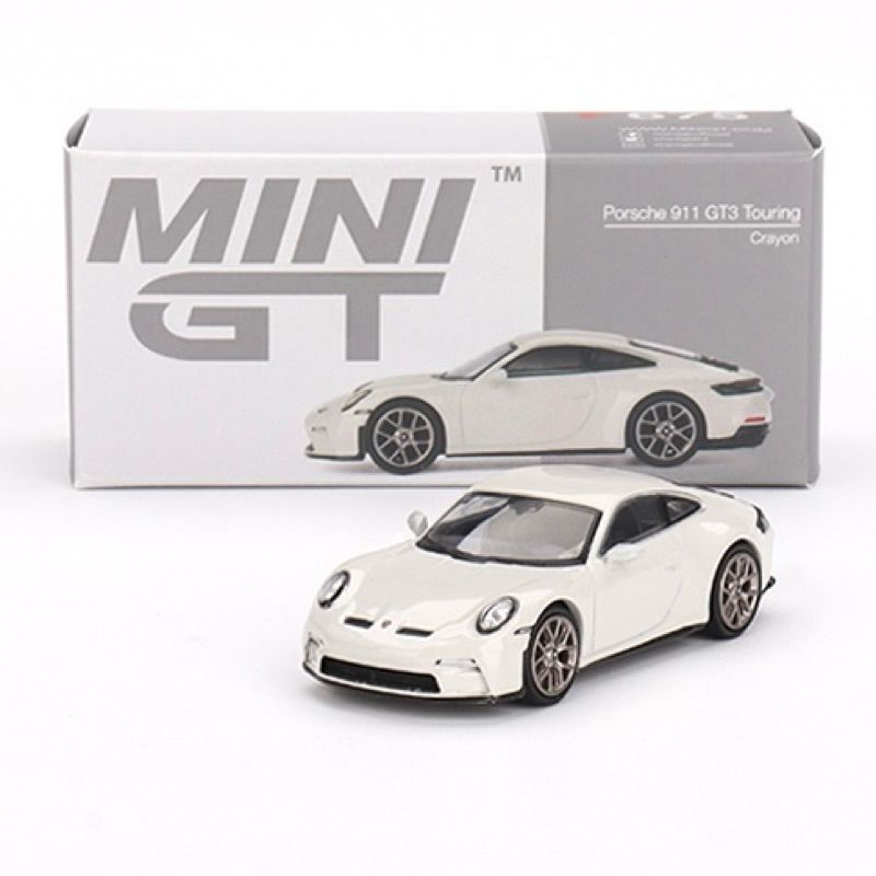 #675 MINI GT Porsche 911 (992) GT3 Touring Crayon