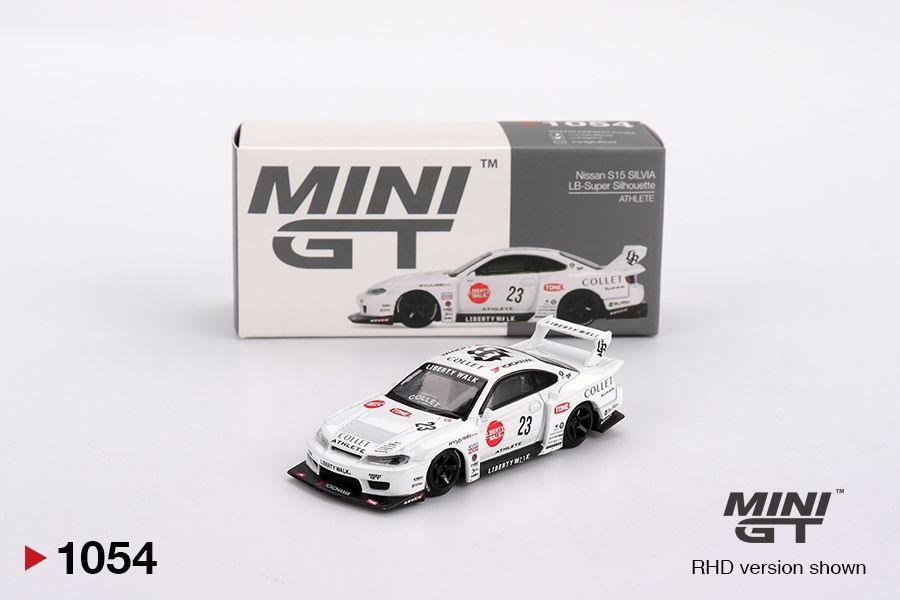 #1054 MINI GT Nissan LB-Super Silhouette S15 SILVIA | ATHLETE Livery
