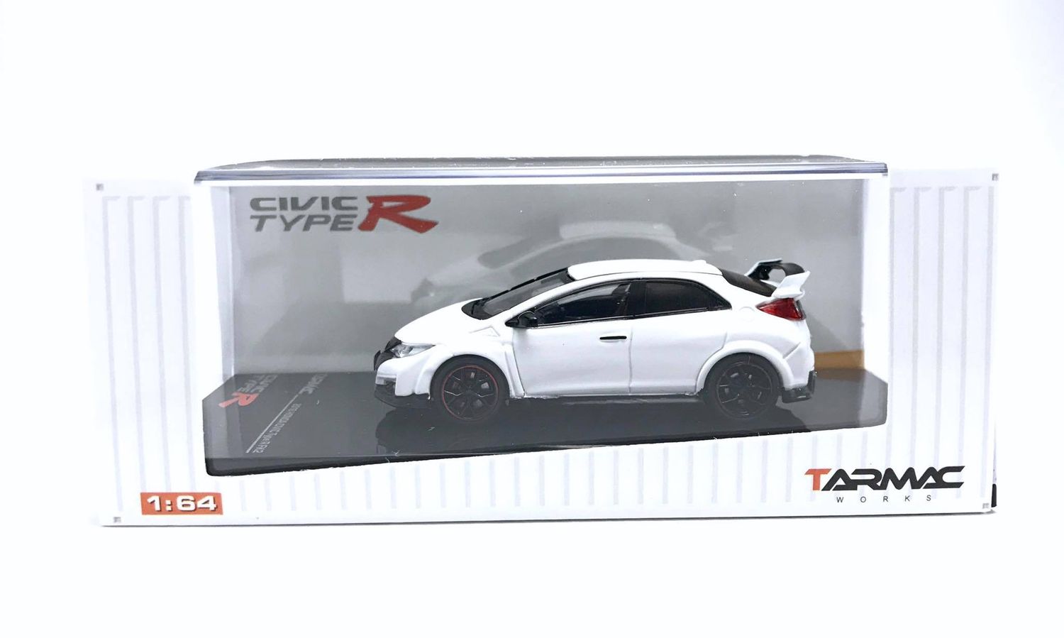 Tarmac Works Honda Civic Type R FK2 2016 Championship White