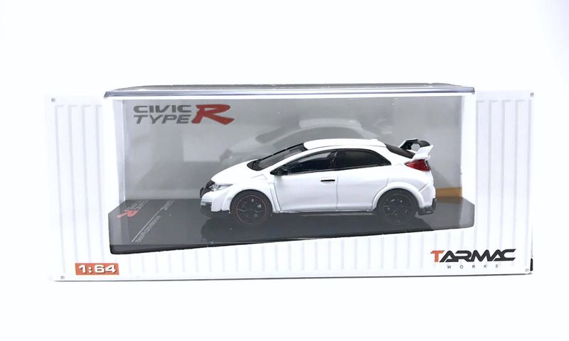 Tarmac Works Honda Civic Type R FK2 2016 Championship White Tarmac Works Honda Civic Type R FK2 2016 Championship White