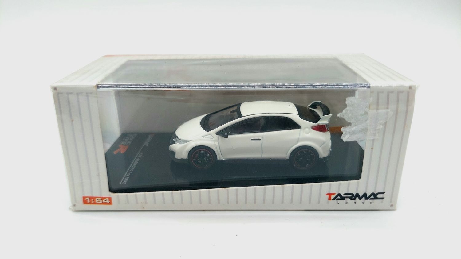 Tarmac Works Honda Civic Type R FK2 2016 Championship White