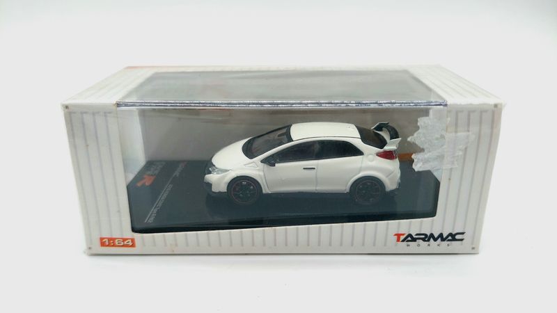Tarmac Works Honda Civic Type R FK2 2016 Championship White