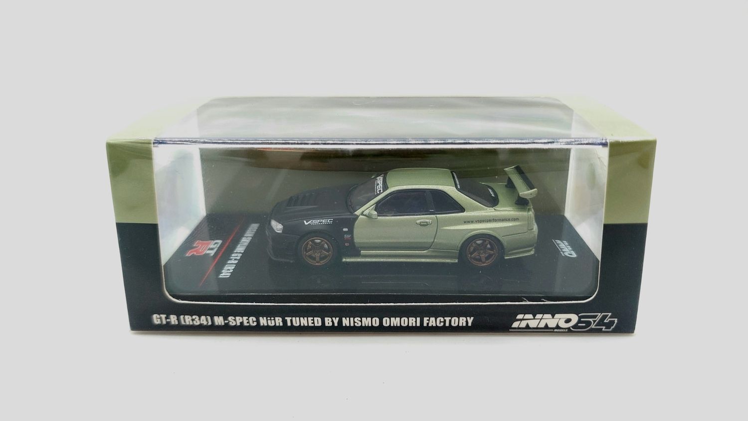 INNO64 Nissan Skyline GT-R (R34) M-Spec NüR Tuned By Nismo Omori Factory