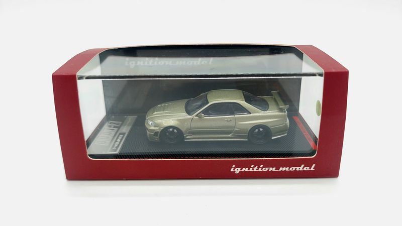 Ignition Model Nissan Nismo GT-R Z-Tune Green Metallic