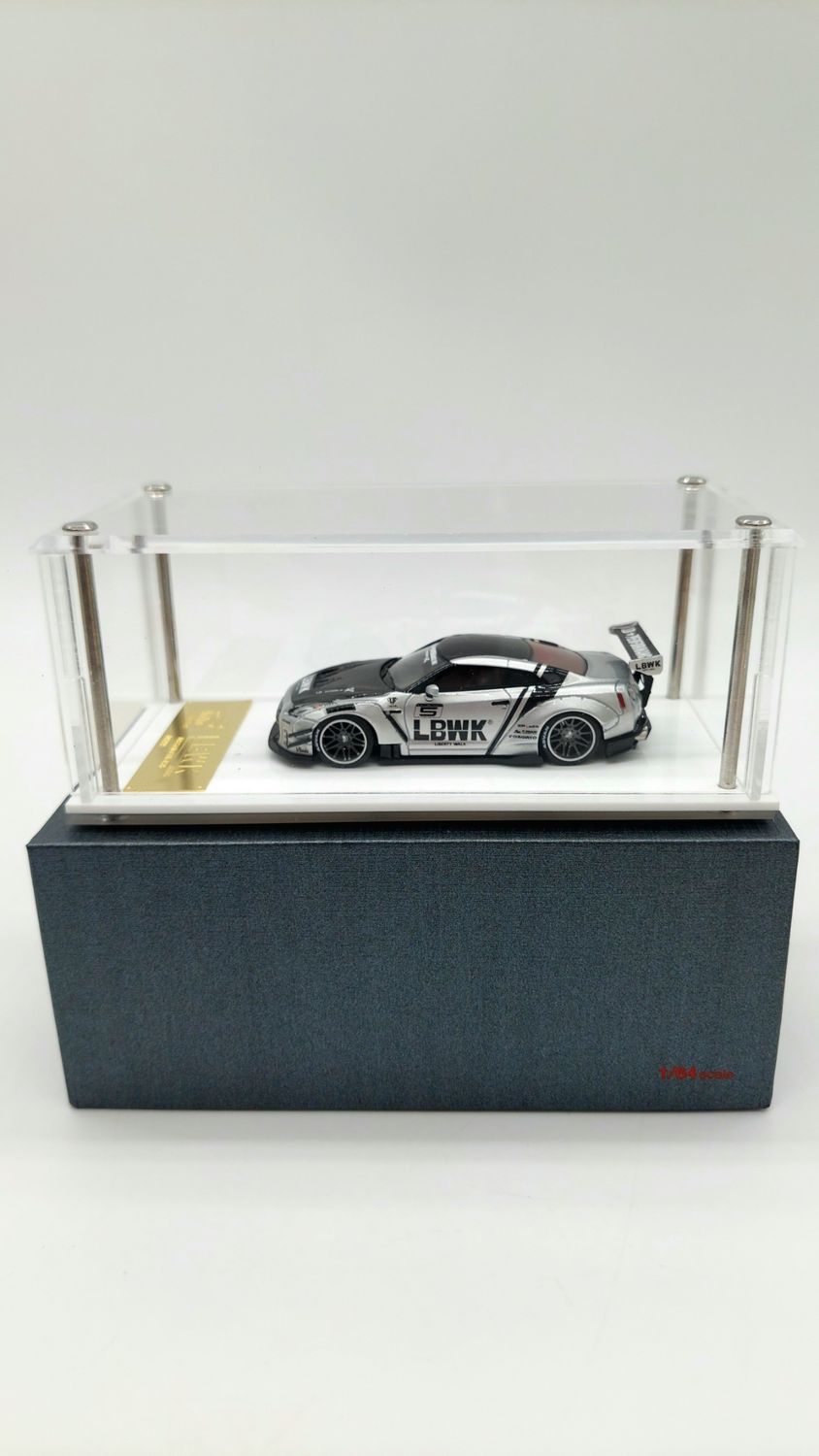 MYC Collection Resin Model GT-R R35 LB Works Modified Type2.0 | Silver