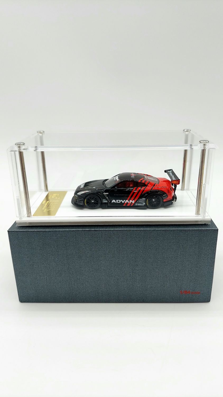 MYC Collection Resin Model GT-R R35 LB Works Modified Type2.0 | Advan Livery
