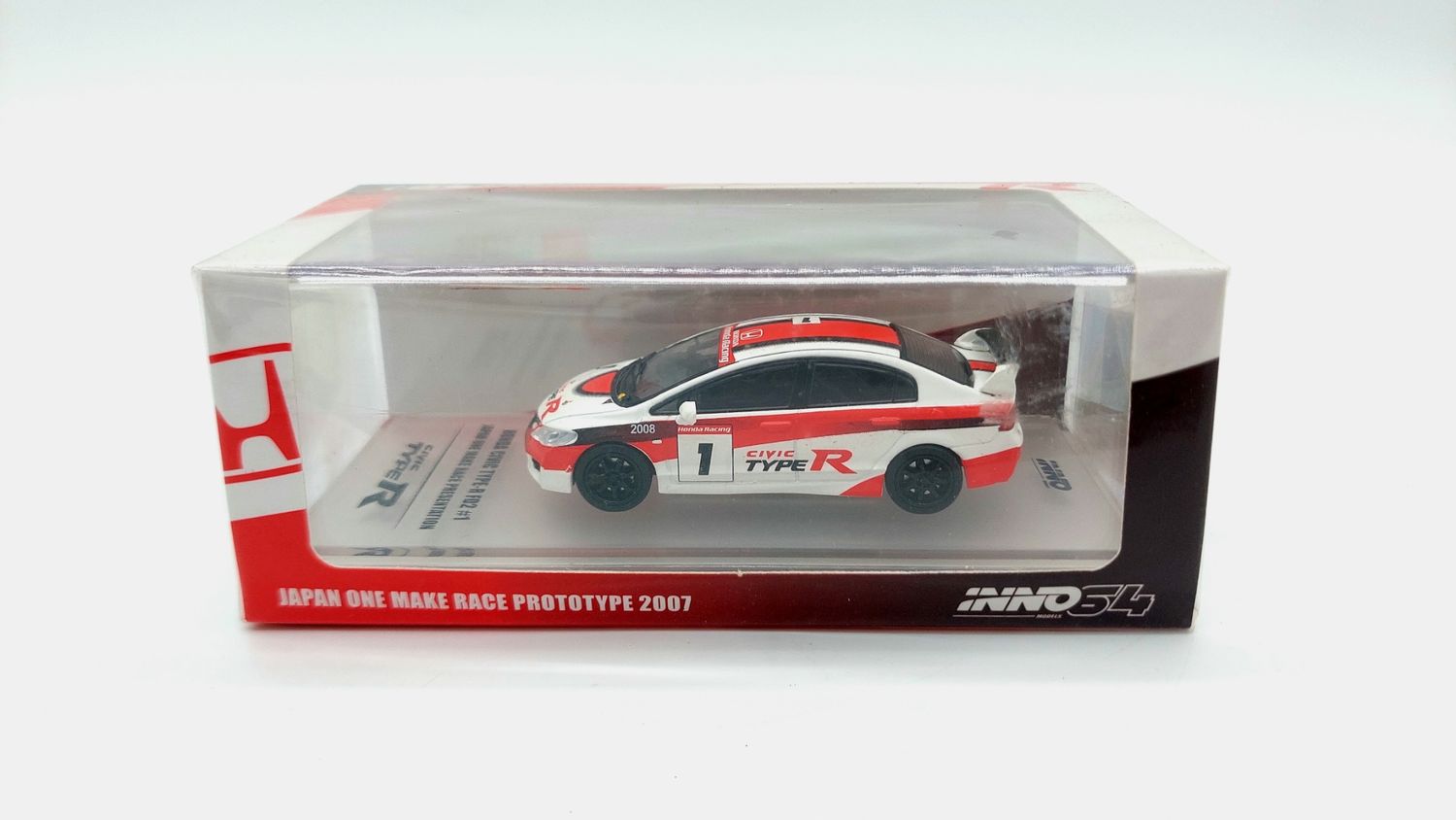 INNO64 Honda Civic Type-R FD2 #1 Japan One Make Race Prototype 2007