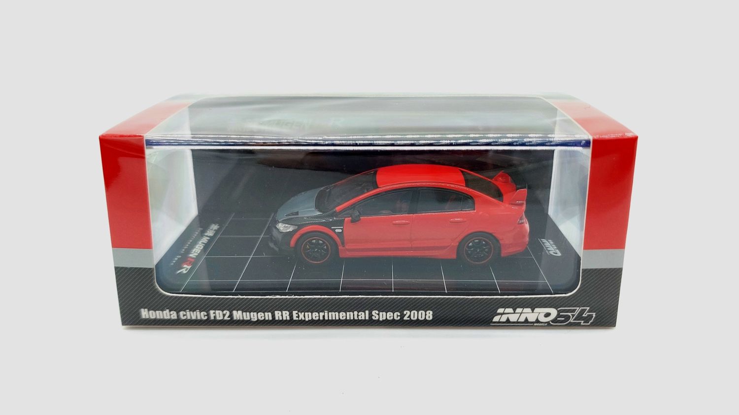 INNO64 Honda Civic (FD2) Mugen RR Experimental Spec 2008
