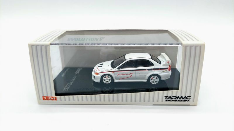 [UNSEALED] Tarmac Works Mitsubishi Lancer Evo V Tuned By Mine's
