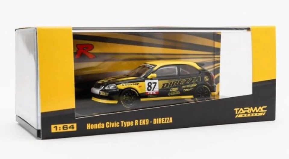Tarmac Works Honda Civic Type R EK9 Direzza | Malaysia Exclusive Model