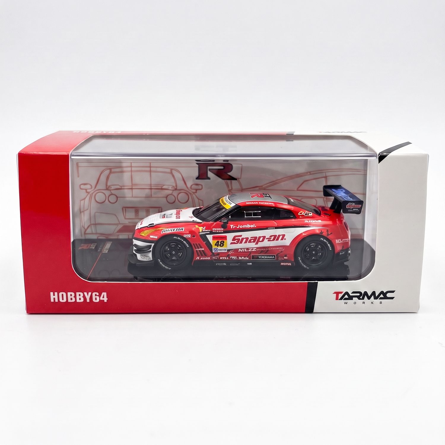 Tarmac Works Nissan GT-R Nismo GT3 Super GT300 2014 Snap On Livery