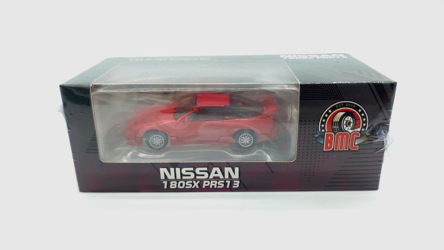 BMC Model Nissan 180SX PRS13 Red (RHD) BMC Model Nissan 180SX PRS13 Red (RHD)