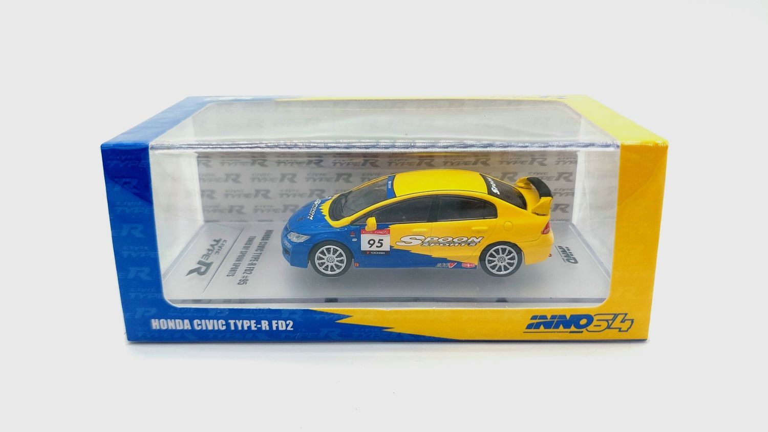 INNO64 Honda Civic Type R FD2 #95 Tuned By Spoon Sports 2007